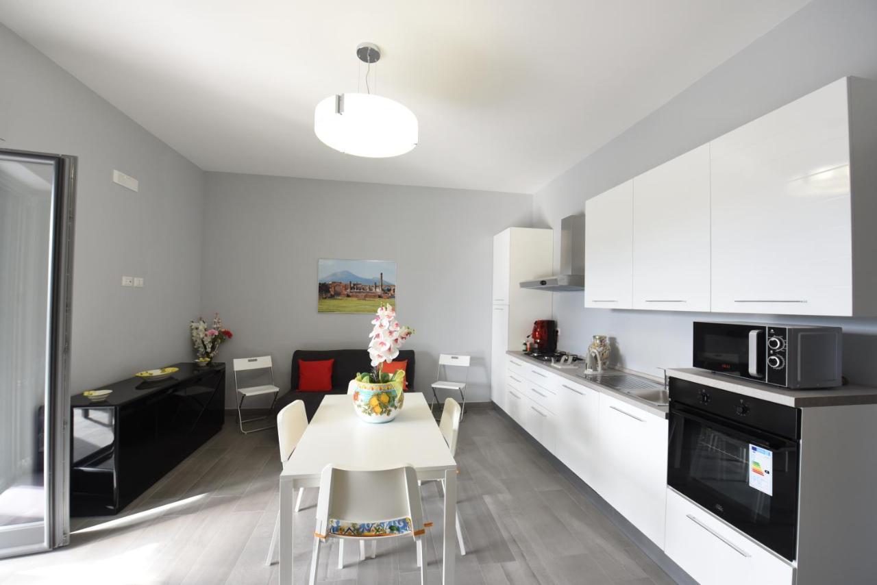 Villa Ida - Free Private Parking Сарно Екстер'єр фото